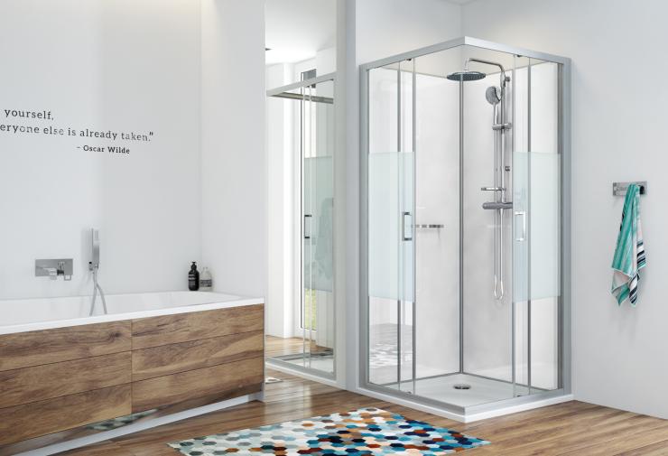 Maillard cabine de douche d'angle