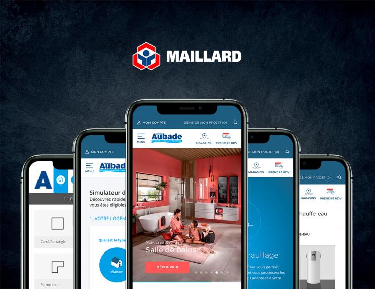 Maillard - Services professionnels - demandes de devis